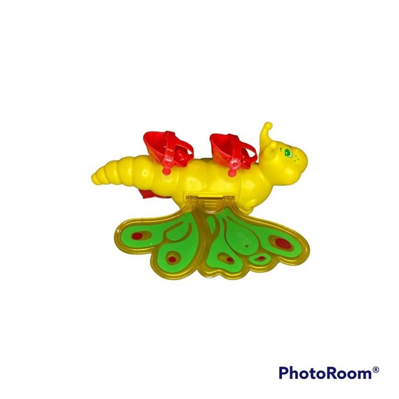 VINTAGE KENNER 1980s STRAWBERRY SHORTCAKE SNAIL CART & BUTTERFLY-LOT OF 2 - Picture 8 of 10